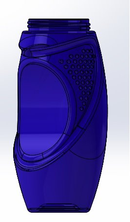 bottle Modello 3D .c4d .max .obj .3ds .fbx .stl .blend