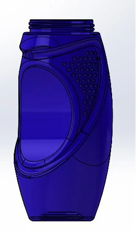 bottle 3D Model .c4d .max .obj .3ds .fbx .stl .blend 