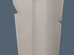 Axe mace sword shield 3D Model