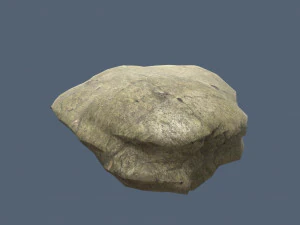 10 taştan oluşan taş seti 3D Model