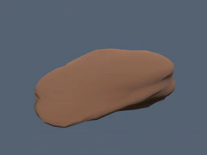 10 taştan oluşan taş seti 3D Model