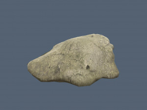 Stones set of 10 stones 3D Модель