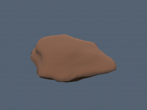 Stones set of 10 stones Modelo 3D