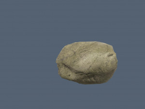 Stones set of 10 stones Modelo 3D