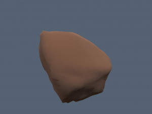 Stones set of 10 stones Modelo 3D