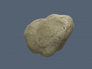 Stones set of 10 stones Modelo 3D