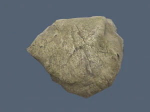 10 taştan oluşan taş seti 3D Model