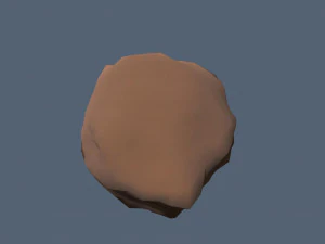 10 taştan oluşan taş seti 3D Model