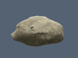 10 taştan oluşan taş seti 3D Model