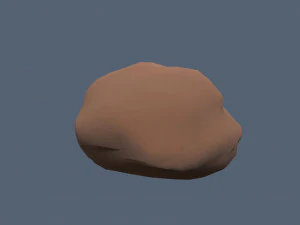 10 taştan oluşan taş seti 3D Model