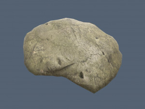 Stones set of 10 stones Modelo 3D