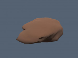 Stones set of 10 stones Modelo 3D
