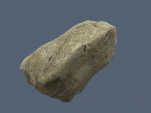 Stones set of 10 stones Modelo 3D