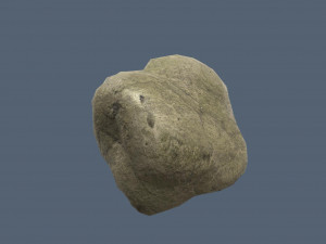 Stones set of 10 stones Modelo 3D