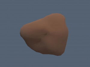 Stones set of 10 stones Modelo 3D