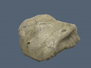 Stones set of 10 stones Modelo 3D