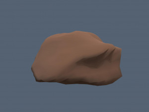 Stones set of 10 stones Modelo 3D