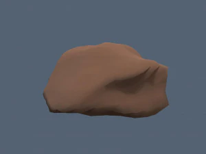 10 taştan oluşan taş seti 3D Model