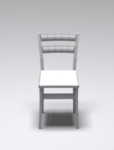Chair 3D Модель .c4d .max .obj .3ds .fbx .stl .blend 