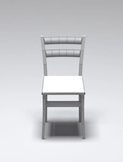 Sedia Modello 3D .c4d .max .obj .3ds .fbx .stl .blend 