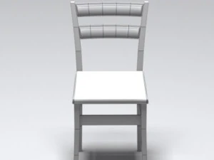 Silla Modelo 3D