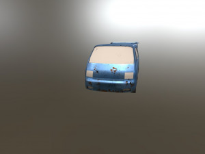 Mitsubishi Delica Van Modello 3D