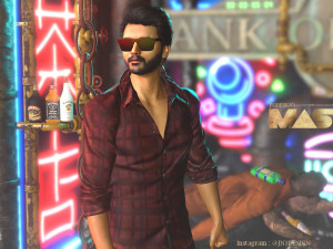 viijay the master 3d exclusive model animated 3D Model