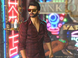 animowany ekskluzywny model 3D vijay Model 3D