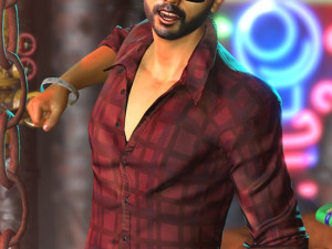 viijay the master 3d exclusive model animated 3D Model