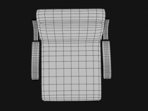 old soviet chairs from the 1970s 3D 모델