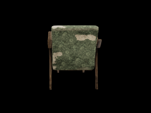 old soviet chairs from the 1970s 3D 모델