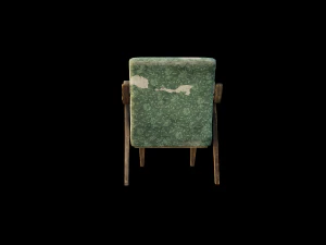 old soviet chairs from the 1970s 3D Model