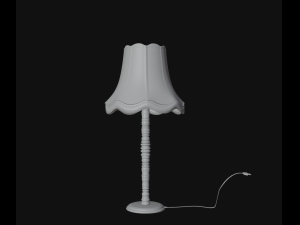 soviet vintage floor lamp 3D Model