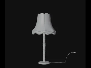soviet vintage floor lamp 3D Model