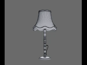 soviet vintage floor lamp 3D Model
