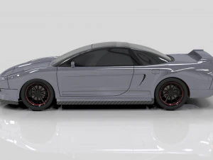 Honda nsx 90 3D Model
