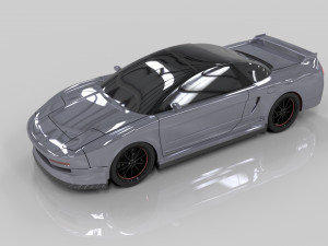 Honda nsx 90 3D Model