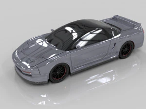 本田 nsx 90 3D 模型