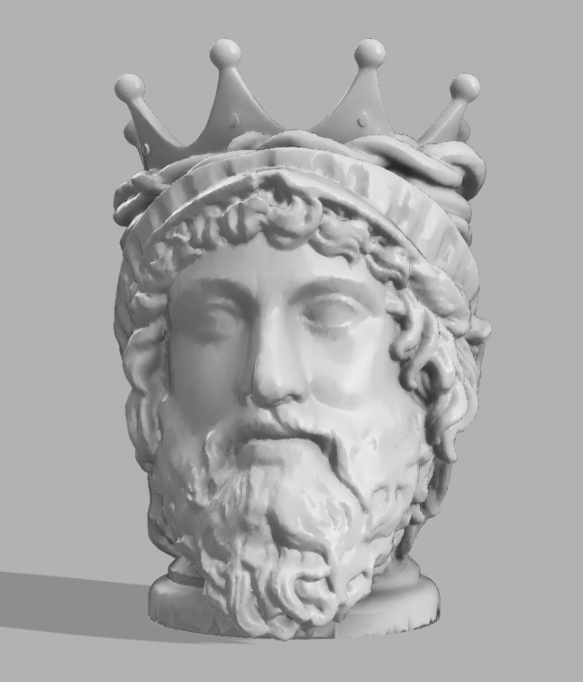 testa di moro 3D Print Model .c4d .max .obj .3ds .fbx .stl .blend