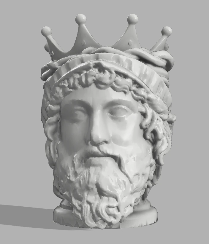 testa di moro 3D Print Model .c4d .max .obj .3ds .fbx .stl .blend 