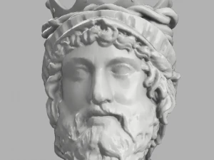 test van meer 3D printmodel