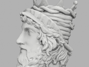 testa di moro 3D Print Model