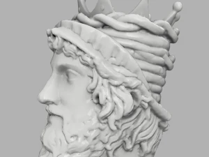 testa di moro 3D Print Model