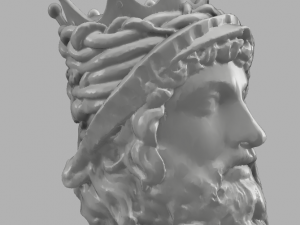 testa di moro 3D Print Model