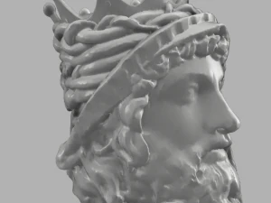testa di moro 3D Print Model