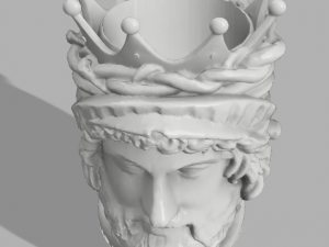 testa di moro 3D Print Model