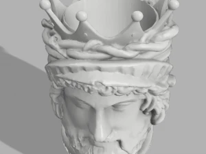testa di moro 3D Print Model