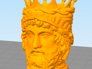 testa di moro 3D Print Model