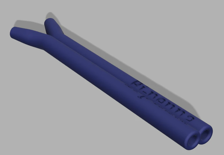bi-penna 3D Print Model .c4d .max .obj .3ds .fbx .stl .blend