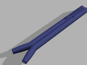 bi-penna 3D Print Model